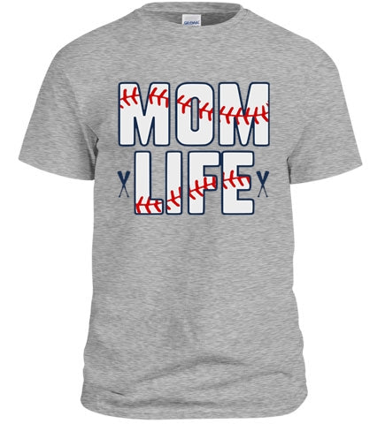 Baseball Mom Life Shirt
