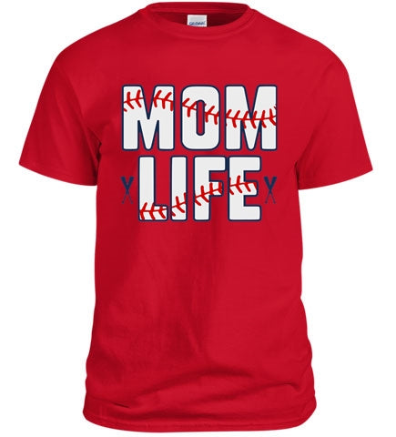 Baseball Mom Life Shirt