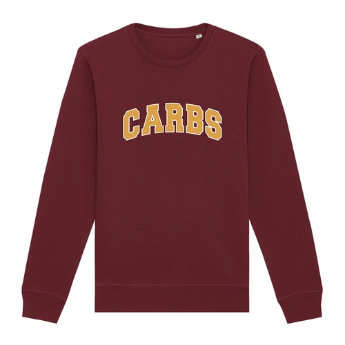 Carbs - Organic Unisex Sweatshirt